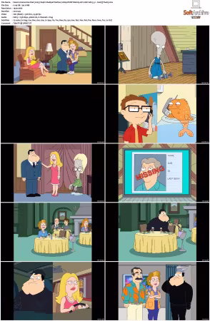 American Dad 2005 S04 1080p DSNP Webrip AV1 10bit EAC3 5 1 - Goki TAoE