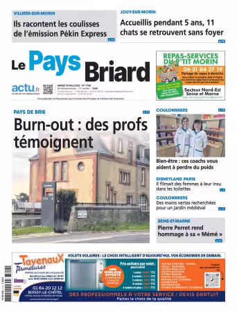 Le Pays Briard - 19 mai 2026