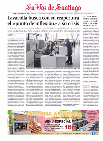 Santiago local - 28 mayo 2026