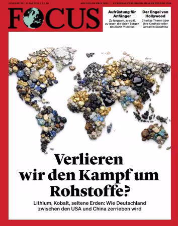 FOCUS Magazin - Nr.20, 08 Mai 2026