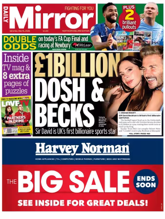 Daily Mirror (Northern Ireland) - 16 May 2026