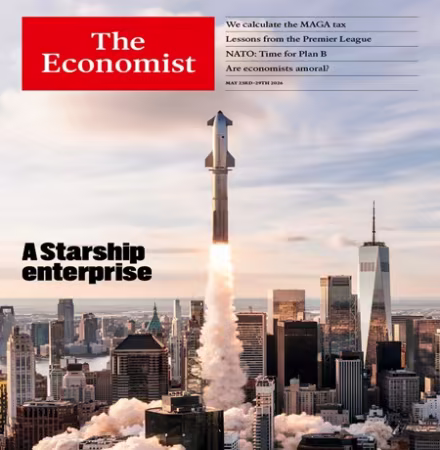 The Economist Audio Edition - May 23, 2026