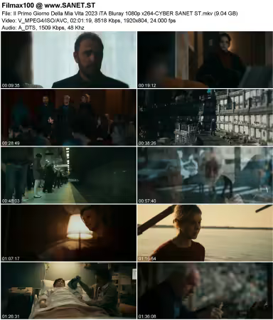Il Primo Giorno Della Mia Vita 2023 iTA Bluray 1080p x264-CYBER