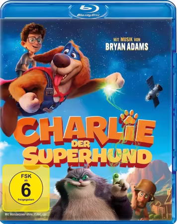 Charlie the Wonderdog 2025 1080p BluRay DTS x264-PRoDJi
