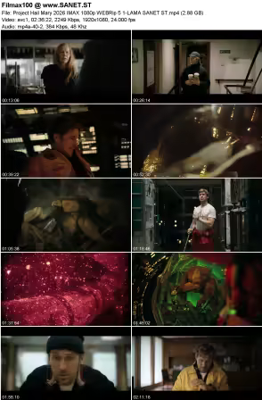 Project Hail Mary 2026 IMAX 1080p WEBRip 5 1-LAMA