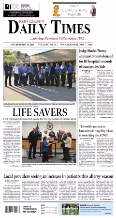 Kent County Daily Times - 16 May 2026