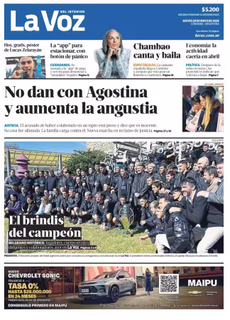 La Voz del Interior - 28 mayo 2026