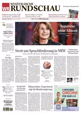 Westfalische Rundschau (Bad Berleburg Wittgenstein) - 19 Mai 2026