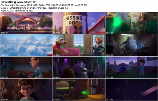 Charlie the Wonderdog 2025 1080p BluRay DTS x264-PRoDJi