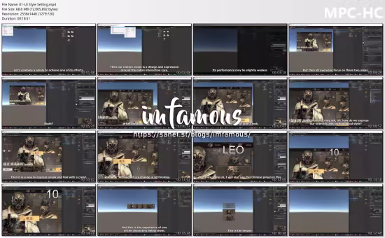 Lemoo - Game UI Animation Effect Basic System Course