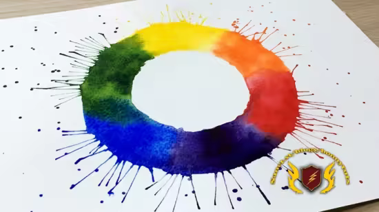 Color Theory Basics: Let's Paint an Expressive Color Wheel