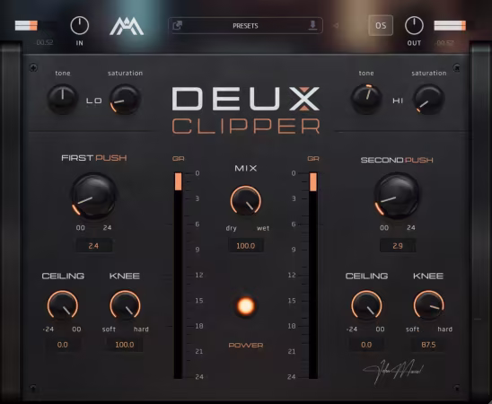 Audioloom Maciel Audio Deux Clipper v2.0.0 U2B macOS