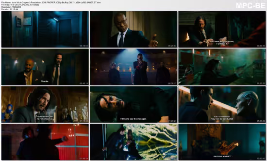 John Wick Chapter 3 Parabellum 2019 PROPER 1080p BluRay DD 7.1 x264-LoRD