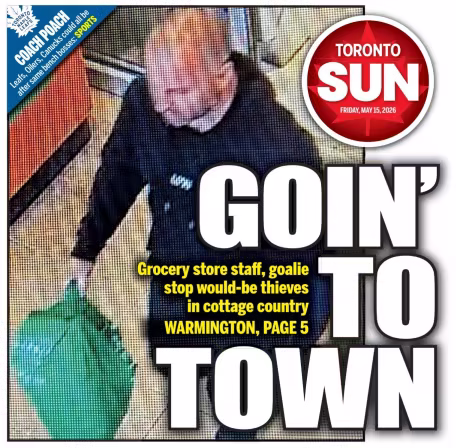 Toronto Sun - 15 May 2026