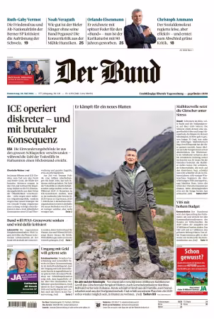 Der Bund - 28 Mai 2026