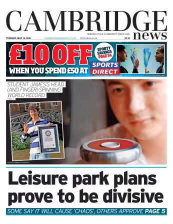 Cambridge News - 19 May 2026