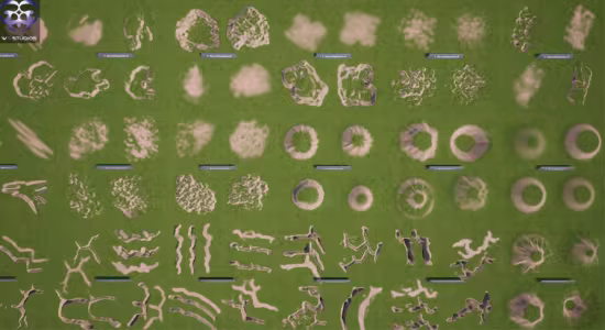 FAB - Landscape Brushes (4.27 and 5.0 – 5.7)