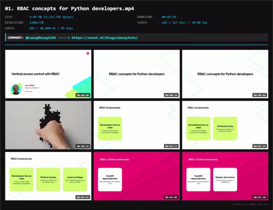Authorization for Python