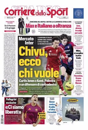 Corriere dello Sport - 28 maggio 2026