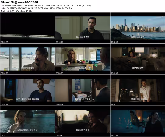 Relay 2024 1080p HamiVideo WEB-DL H264 DD5.1-UBWEB