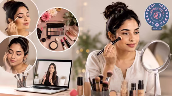 Self Makeup Masterclass. Personal Makeup techniques.