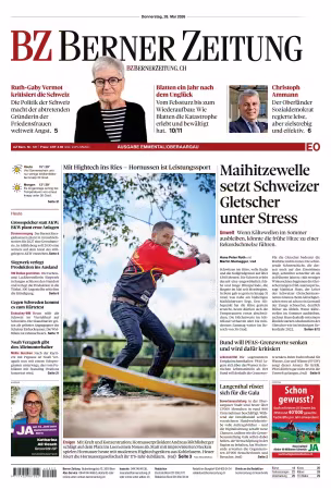 Berner Zeitung (Emmental) - 28 Mai 2026