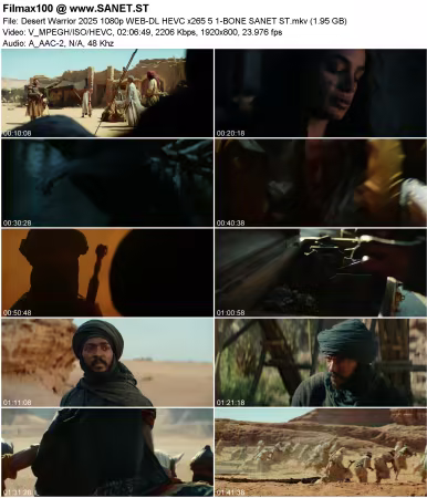Desert Warrior 2025 1080p WEB-DL HEVC x265 5.1-BONE