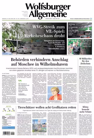 Wolfsburger Allgemeine - 19 Mai 2026