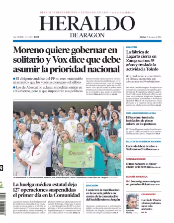 Heraldo de Aragon - 19 mayo 2026