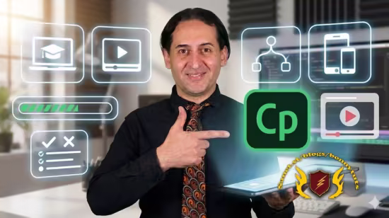 Adobe Captivate Masterclass: 15+ Years E-Learning Production