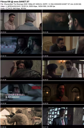Dhurandhar The Revenge 2026 1080p NF WEB-DL DDP5.1 H264-HDSWEB