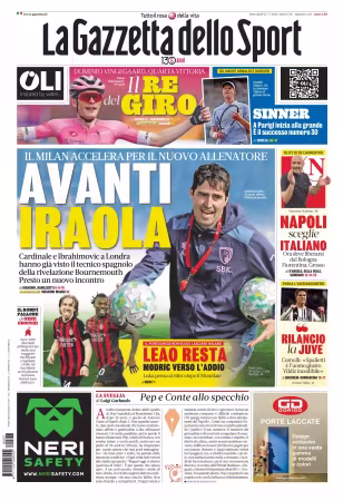 La Gazzetta dello Sport Roma - 27 maggio 2026
