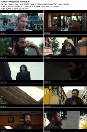 The Punisher One Last Kill 2026 1080p WEBRip x265-DH