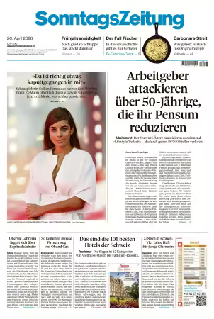 SonntagsZeitung - 26 April 2026