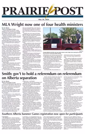 Prairie Post (East Edition) - 28 May 2026