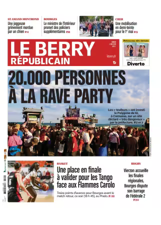 Le Berry Republicain - 2 mai 2026