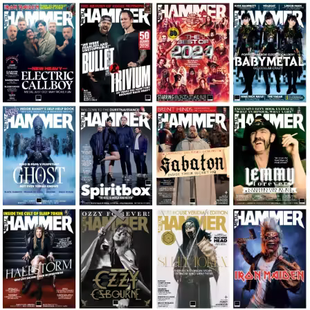 Metal Hammer UK - Full Year 2025 Collection