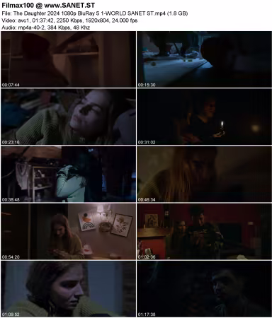 The Daughter 2024 1080p BluRay 5.1-WORLD