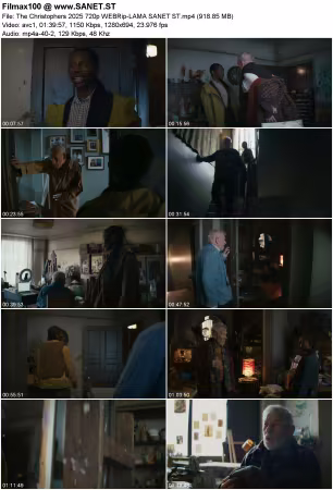 The Christophers 2025 720p WEBRip-LAMA