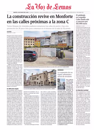 Monforte local - 19 mayo 2026