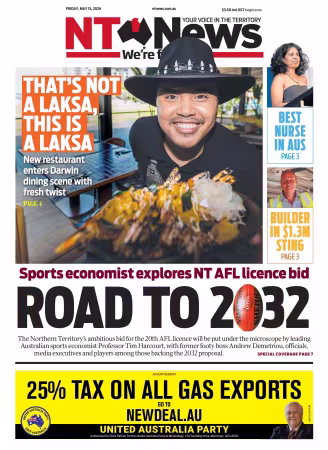 NT News - 15 May 2026