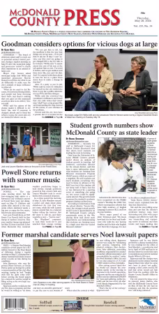 McDonald County Press - 28 May 2026
