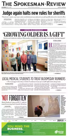 The SpokesmanReview (Spokane) - 2 May 2026