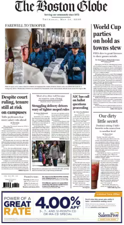 The Boston Globe - May 14, 2026