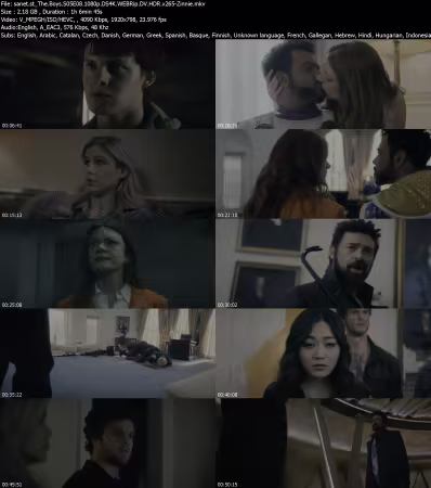 The Boys S05E08 1080p DS4K WEBRip DV HDR x265-Zinnie