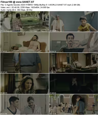 O Agente Secreto 2025 HYBRID 1080p BluRay 5.1-WORLD