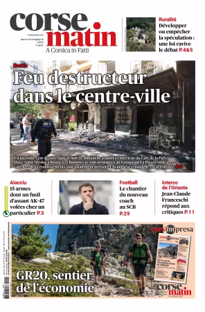 Corse Matin - 19 mai 2026