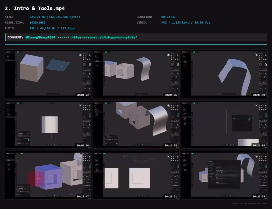 Surface Modeling in Plasticity: High Quality Heat Gun