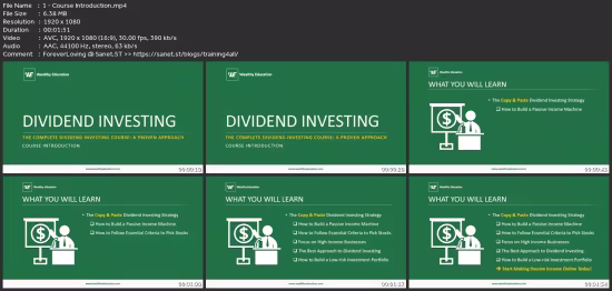 The Complete Dividend Investing Course (Updated 2026)