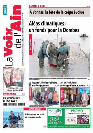 La Voix de l’Ain Dombes - 29 mai 2026